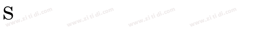 SchlbkCyrillicBT Bol字体转换